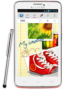 Best available price of alcatel One Touch Scribe Easy in Ghana