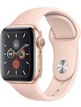 Best available price of Apple Watch Series 5 Aluminum in Ghana