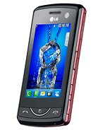 Best available price of LG KB775 Scarlet in Ghana