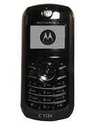 Best available price of Motorola C113a in Ghana