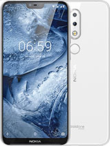 Best available price of Nokia 6-1 Plus Nokia X6 in Ghana