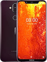 Best available price of Nokia 8-1 Nokia X7 in Ghana