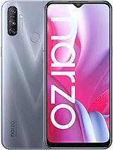Best available price of Realme Narzo 20A in Ghana