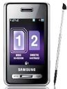 Best available price of Samsung D980 in Ghana