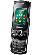 Best available price of Samsung E2550 Monte Slider in Ghana