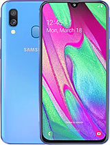 Best available price of Samsung Galaxy A40 in Ghana