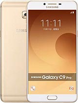 Best available price of Samsung Galaxy C9 Pro in Ghana