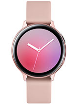 Best available price of Samsung Galaxy Watch Active2 Aluminum in Ghana