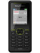 Best available price of Sony Ericsson K330 in Ghana