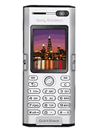 Best available price of Sony Ericsson K600 in Ghana