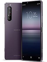 Best available price of Sony Xperia 1 II in Ghana