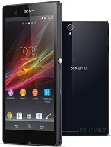 Best available price of Sony Xperia Z in Ghana